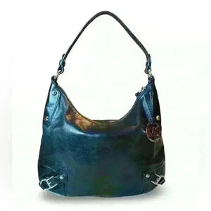 Michael Kors Large Fallon Hobo Shoulder Bag